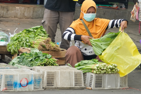 PEDAGANG SAYUR