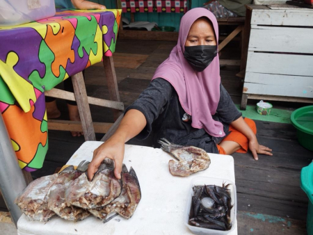 SUSUN IKAN BIAWAN KERING