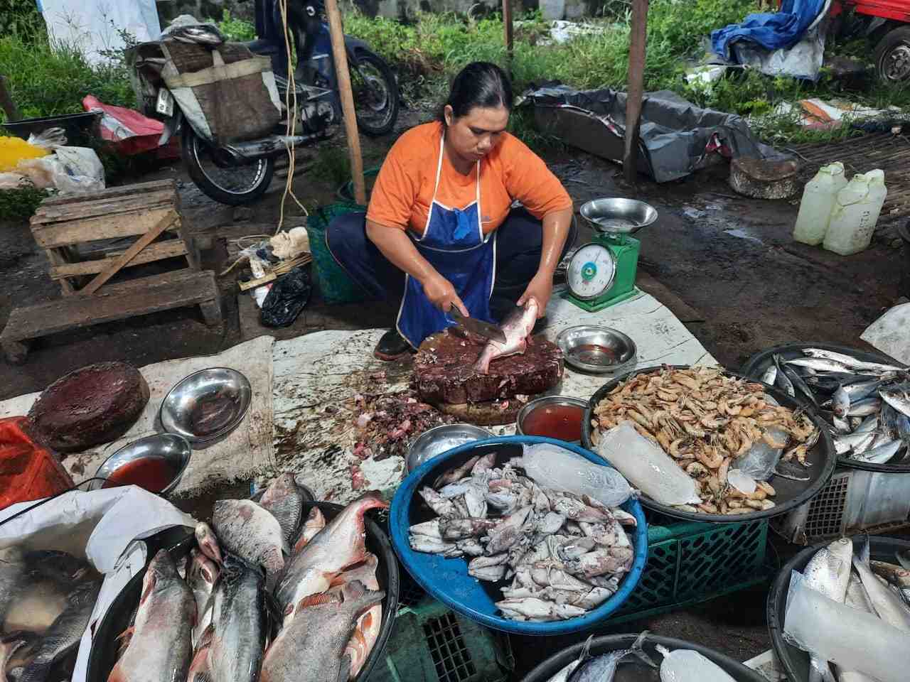 BERSIHKAN IKAN