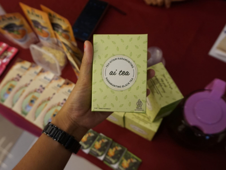 TEH HITAM KARAMUNTING