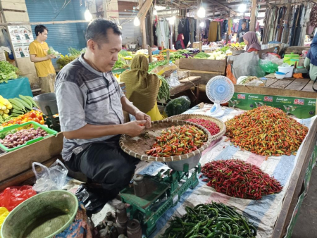 HARGA CABAI RAWIT NAIK