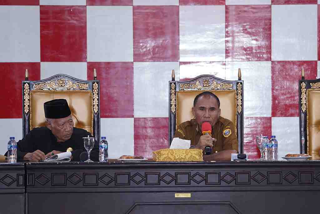 RENCANA PEMINDAHAN HARI PASAR di TIDORE