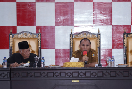 RENCANA PEMINDAHAN HARI PASAR di TIDORE