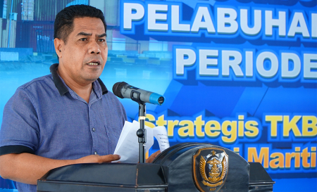 PELANTIKAN PENGURUS KOPERASI TKBM