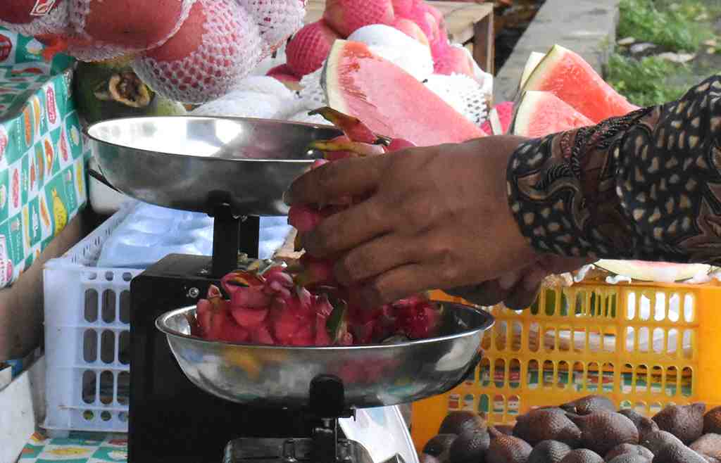 TIMBANG BUAH NAGA