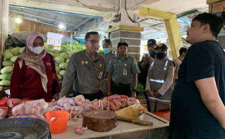 TINJAU BAHAN PANGAN JELANG IDULFITRI 1444 H