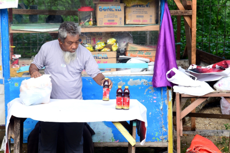 TATA JUALAN MINUMAN