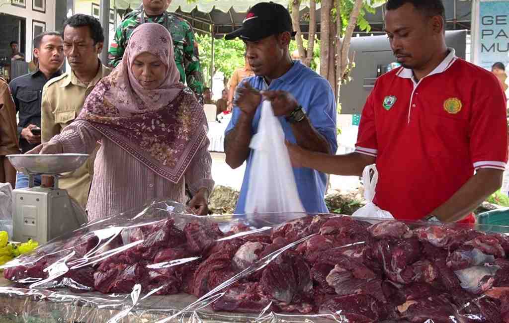 GERAKAN PANGAN MURAH STABILISASI PASOKAN DAN HARGA di MALUKU TENGGARA