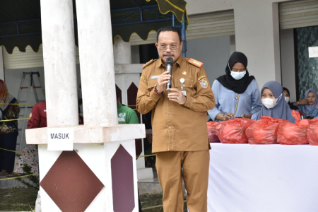 PASAR PENYEIMBANG DESA HANAU