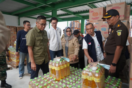 CEK KETERSEDIAAN MINYAK GORENG JELANG RAMADAN