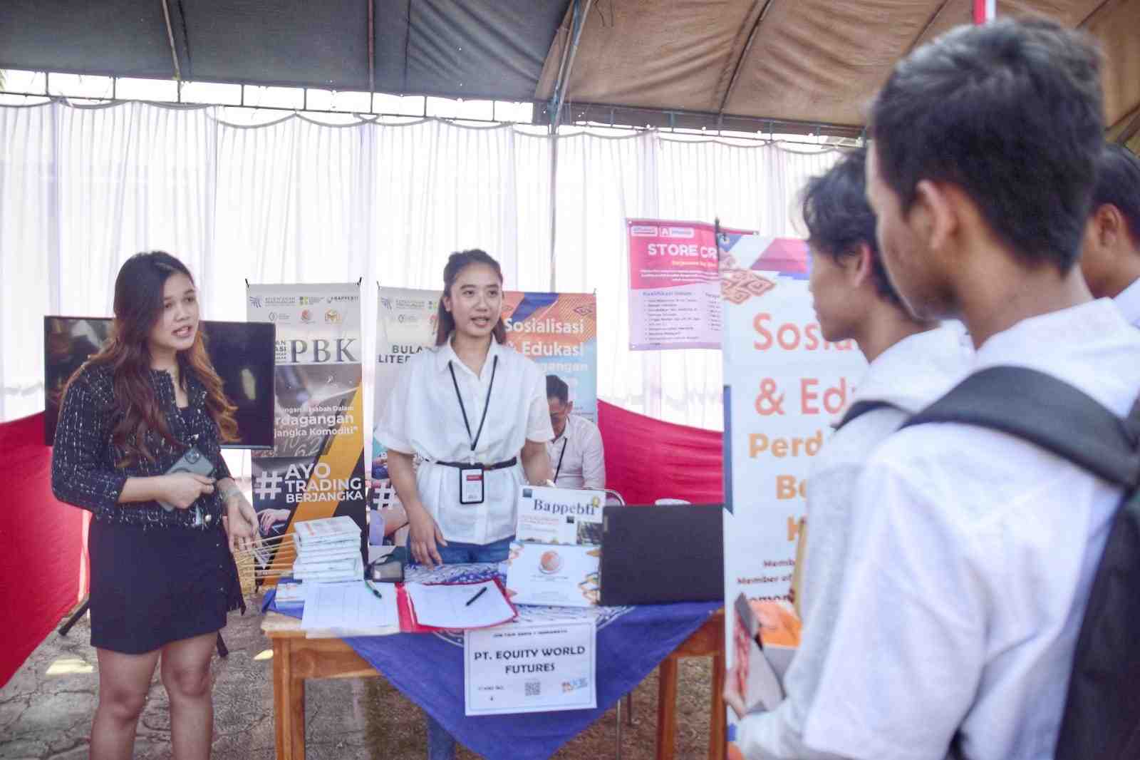 JOB FAIR DI SMKN i INDRAMAYU