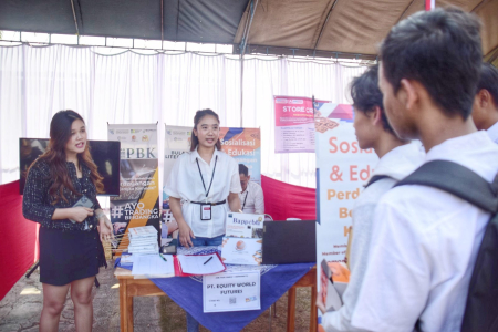 JOB FAIR DI SMKN i INDRAMAYU