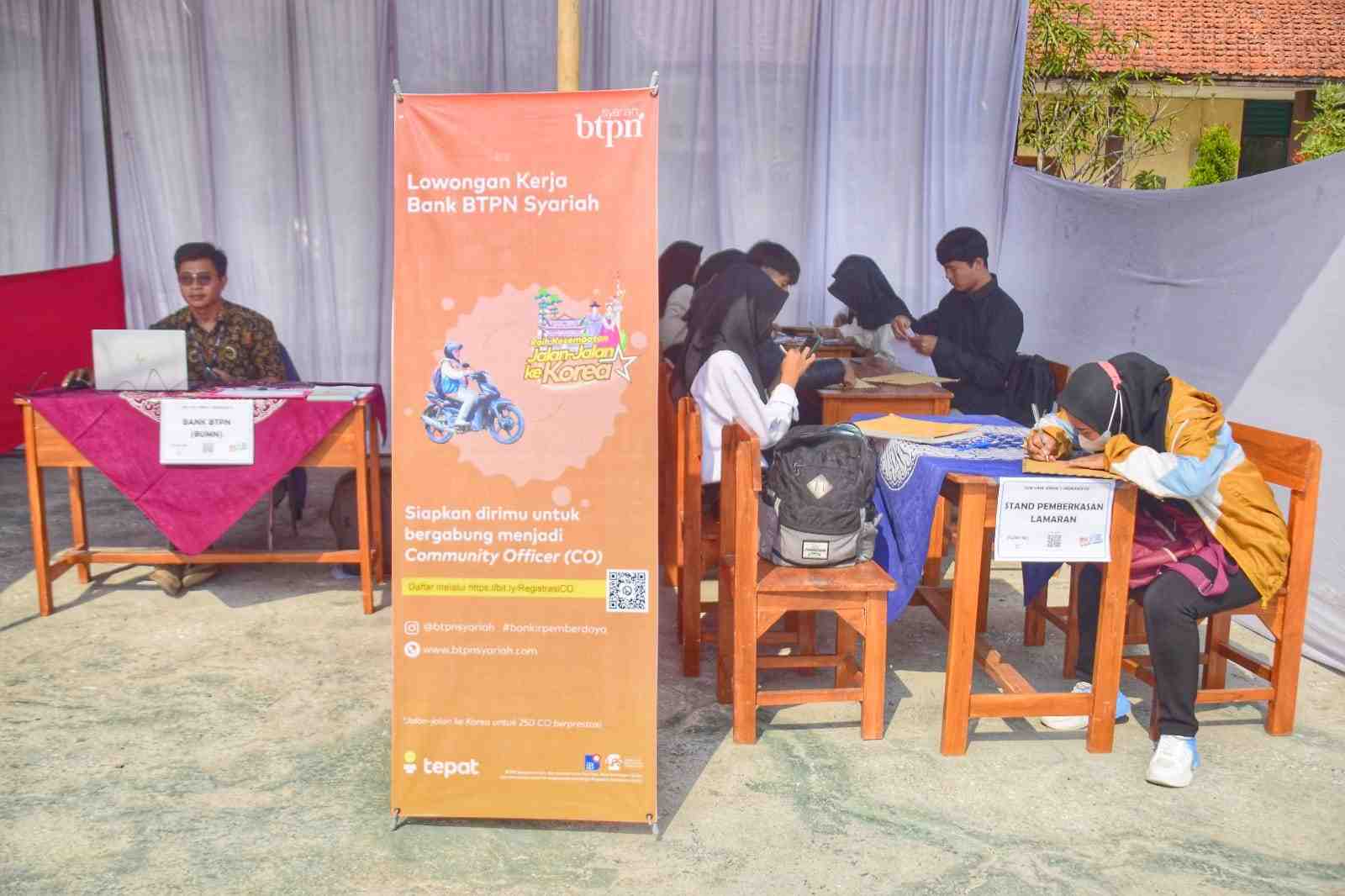 JOB FAIR DI SMKN i INDRAMAYU