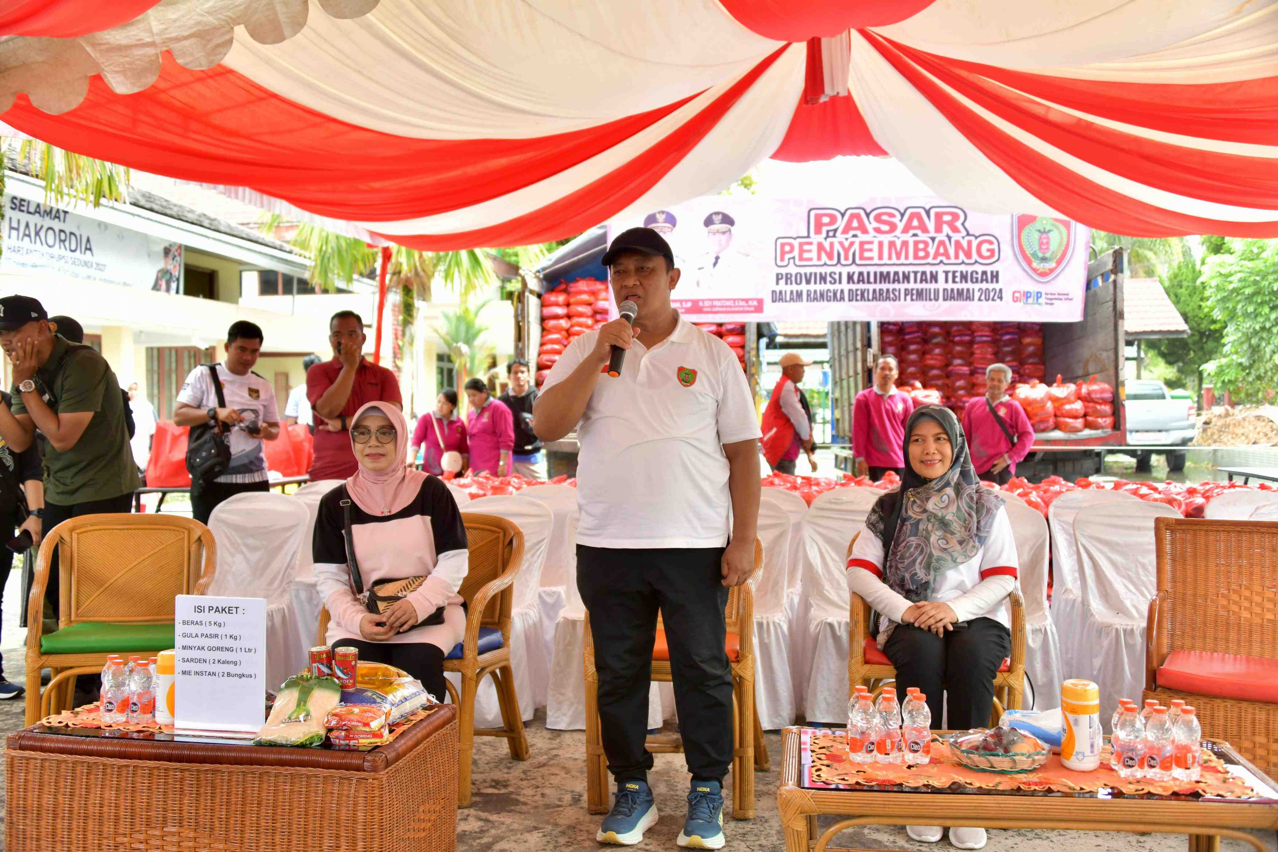PASAR PENYEIMBANG PEMPROV KALTENG