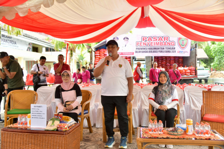 PASAR PENYEIMBANG PEMPROV KALTENG