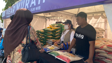 BERAS DI PASAR MURAH