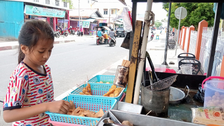 GORENGAN TAHU