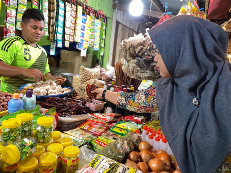 PENJUAL SEMBAKO