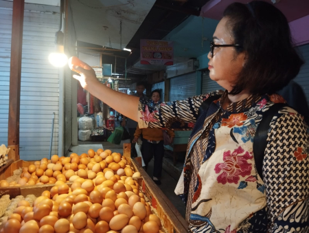 PERIKSA TELUR AYAM RAS