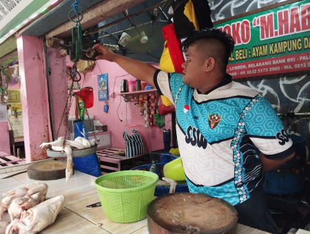 TIMBANG AYAM POTONG
