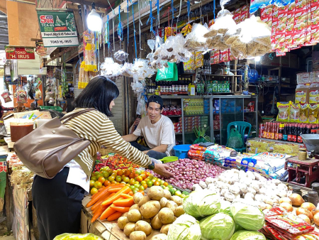 HARGA BAWANG MERAH DI KALTENG