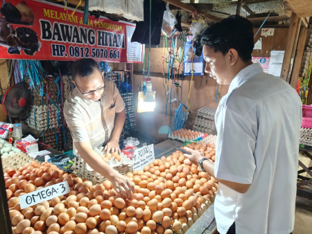 KETERSEDIAAN TELUR JELANG NATARU