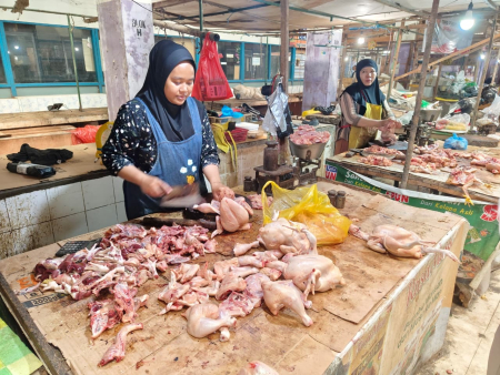 KETERSEDIAAN PANGAN DI PASAR TRADISIONAL