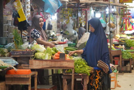 PEDAGANG SAYUR
