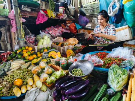 HARGA SAYUR STABIL DI PALANGKA RAYA