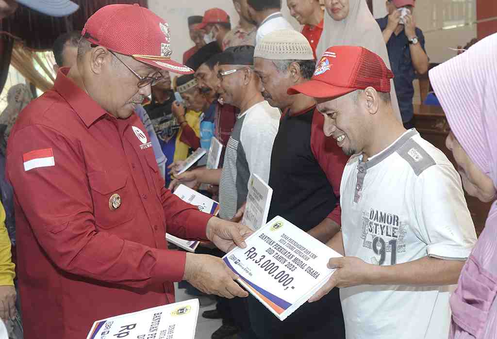 BANTUAN MODAL USAHA BAGI PELAKU UMKM