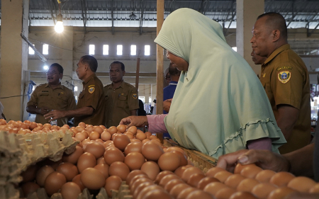 PILIH TELUR AYAM RAS