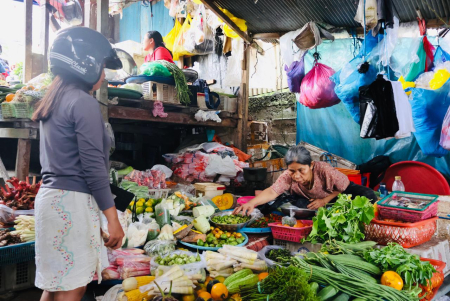 HARGA SAYUR STABIL