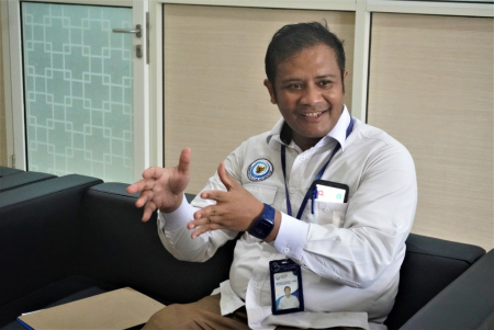 RUANG TERBUKA HIJAU di PASAR LANGGUR