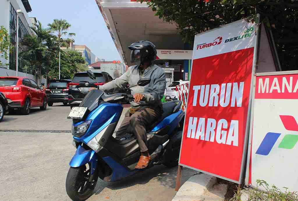 PERTAMINA TURUNKAN HARGA BBM NON SUBSIDI