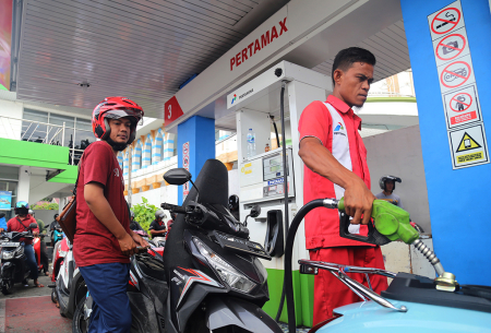 PENYESUAIAN HARGA BBM DI TERNATE 