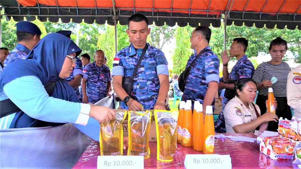 BAZAR MURAH LANUD DOMINICUS DUMATUBUN