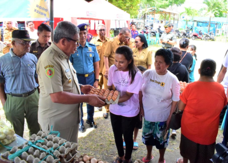GERAKAN PANGAN MURAH SERENTAK di MALUKU TENGGARA
