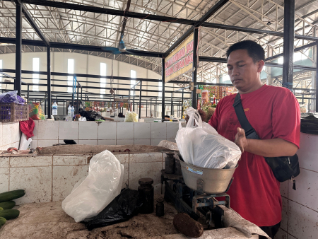 TIMBANG UBI KAYU