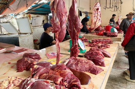 HARGA DAGING NAIK JELANG IDULFITRI 1444 H