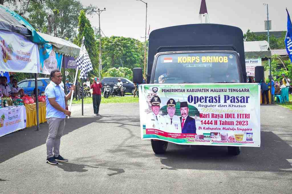 LEPAS TIM PASAR MURAH