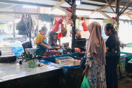 PASOKAN IKAN SEGAR JELANG NATARU