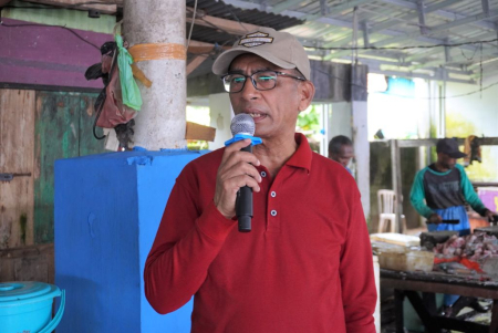 SOSIALISASI PENYALAHGUNAAN BAHAN KIMIA BERBAHAYA 