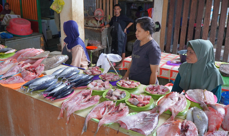 PEDAGANG IKAN