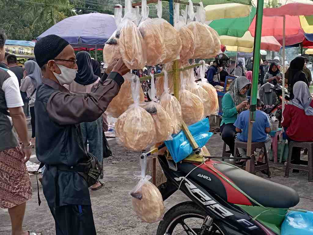 PENJUAL OPAK SINGKONG
