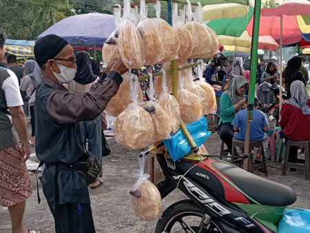 PENJUAL OPAK SINGKONG
