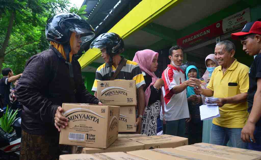 OPERASI PASAR MINYAK GORENG BERSUBSIDI