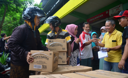 OPERASI PASAR MINYAK GORENG BERSUBSIDI