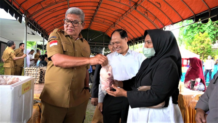 GERAKAN PANGAN MURAH di LANGGUR