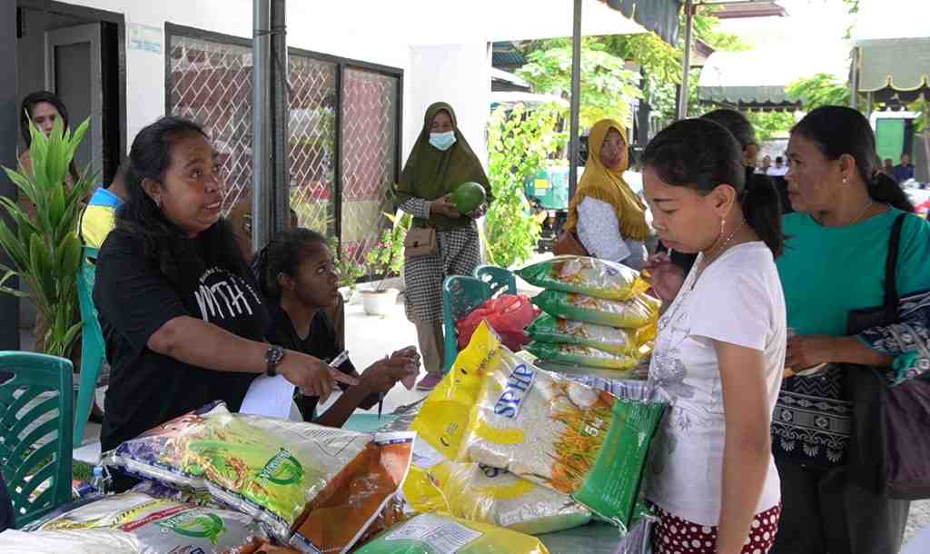 GERAKAN PANGAN MURAH STABILISASI PASOKAN DAN HARGA d MALUKU TENGGARA