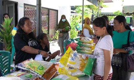 GERAKAN PANGAN MURAH STABILISASI PASOKAN DAN HARGA d MALUKU TENGGARA